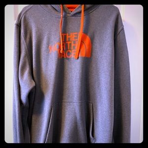 The North Face hoodie